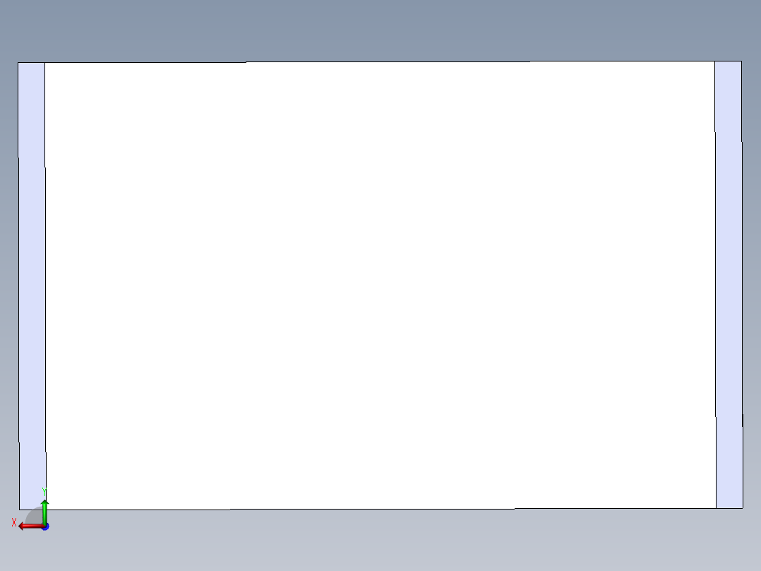 简易密码锁后视图