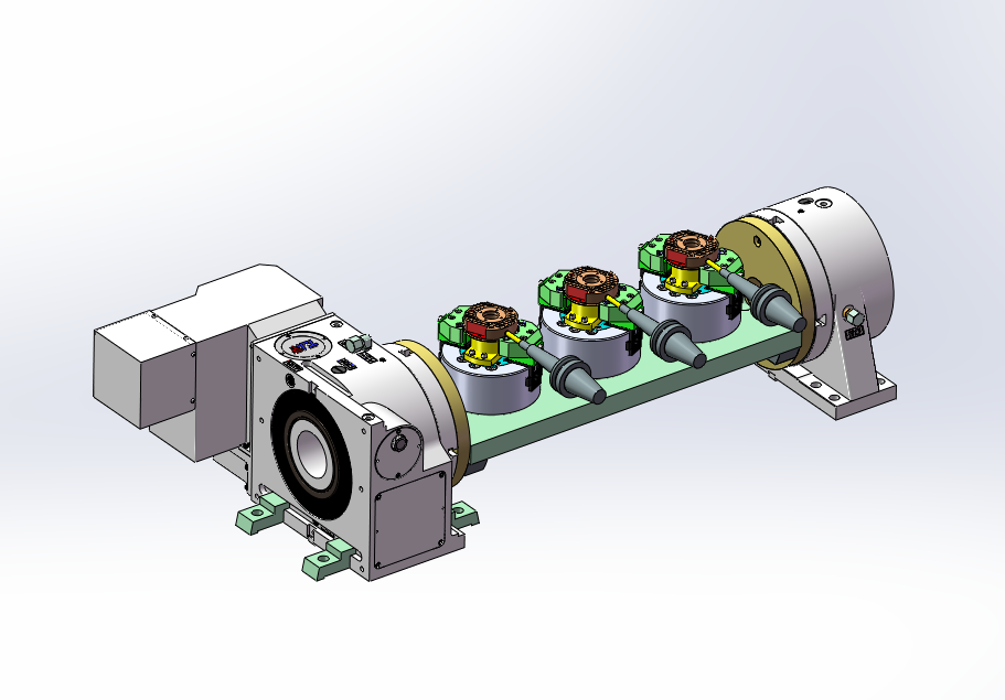 电机壳工装夹具