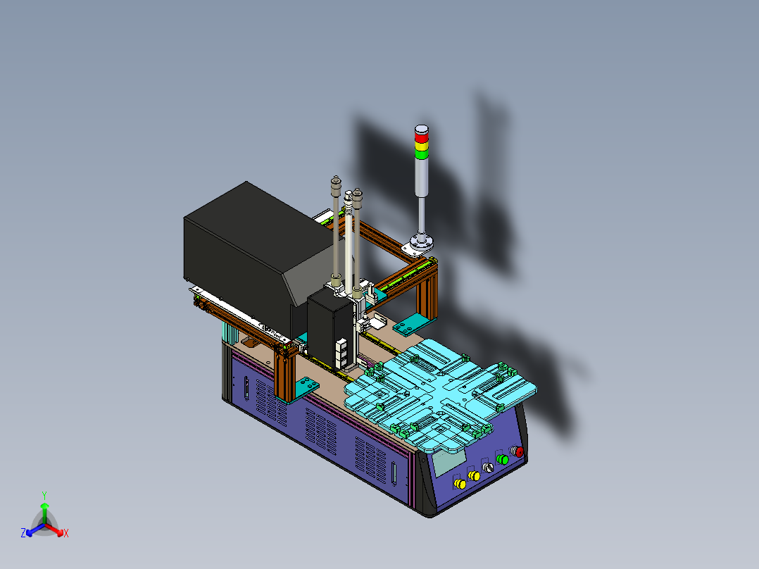 自动打印贴标机