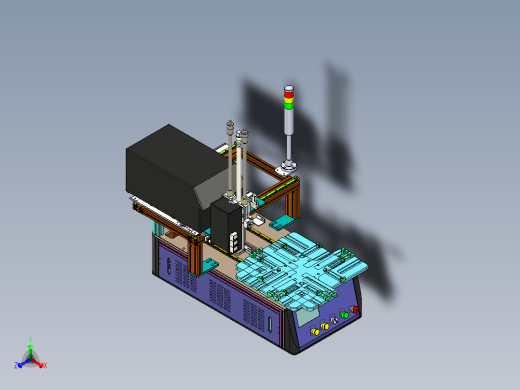 自动打印贴标机