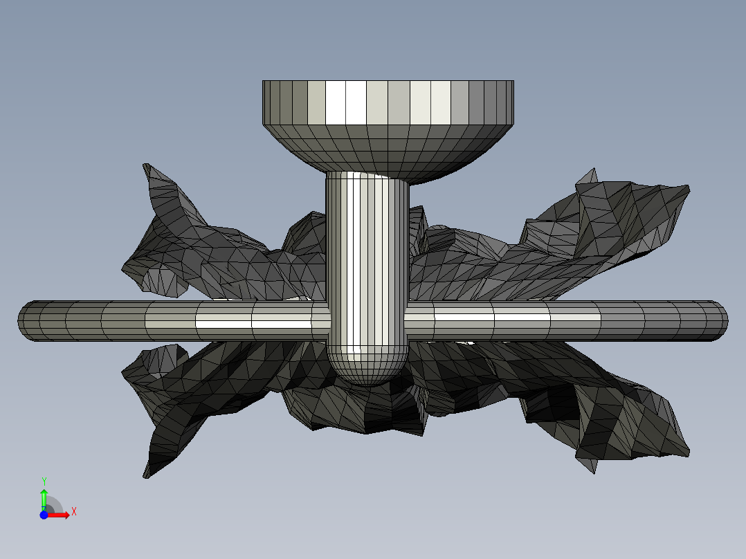毛巾挂架 MAB 1前视图
