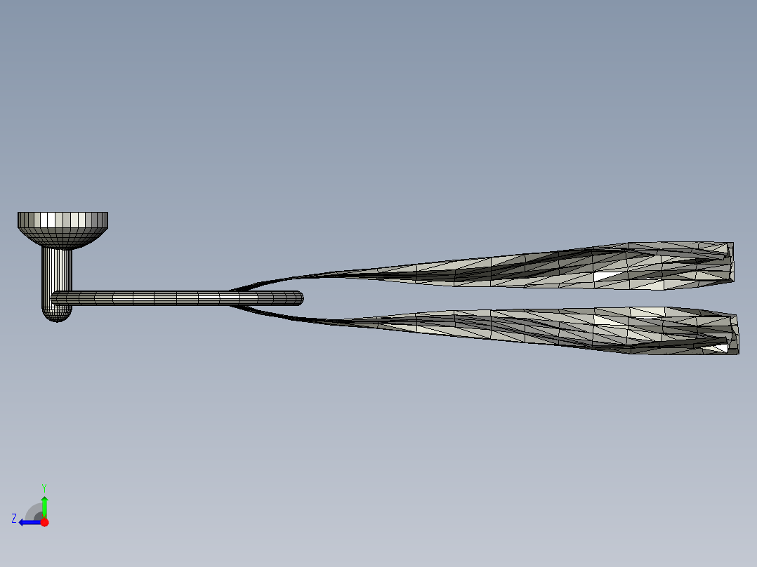 毛巾挂架 MAB 1右视图