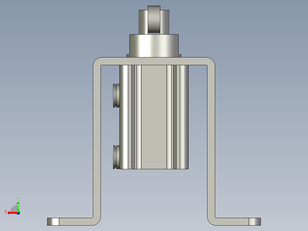 301101-小车HOME-1026-小车定位组装件-X1-X2-X3-113后视图