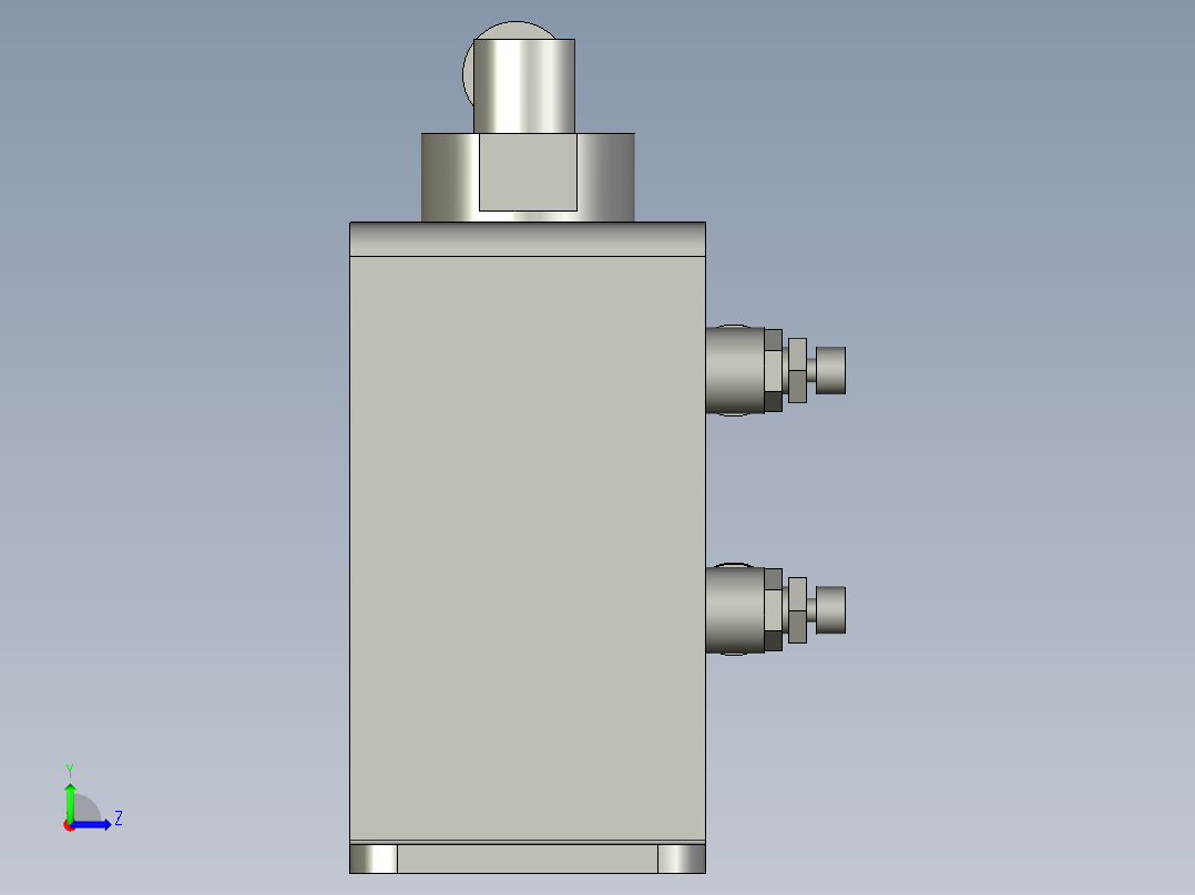 301101-小车HOME-1026-小车定位组装件-X1-X2-X3-113左视图