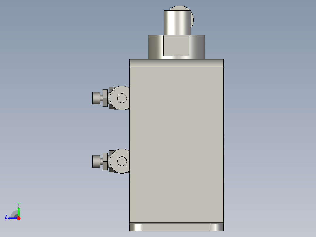 301101-小车HOME-1026-小车定位组装件-X1-X2-X3-113右视图