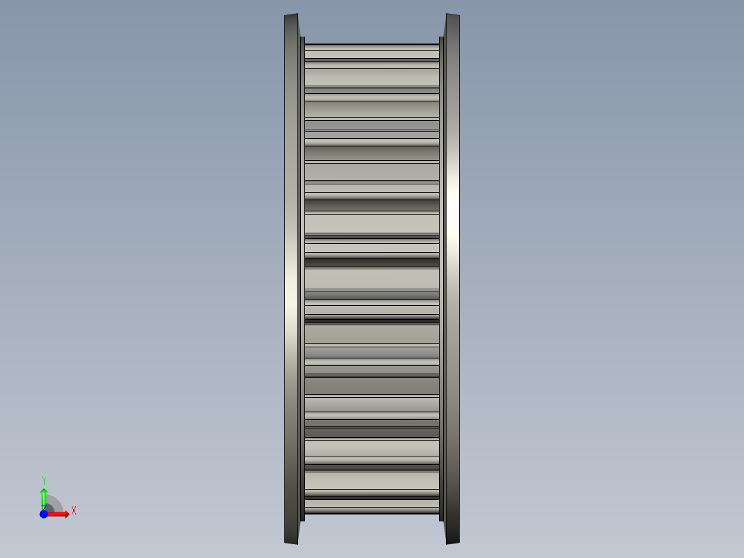 BLPA24S8M150-A-H12-1-33前视图