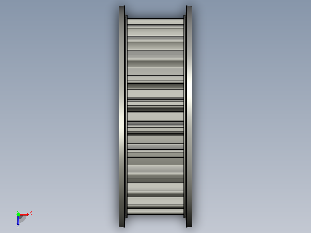 BLPA24S8M150-A-H12-1-33俯视图