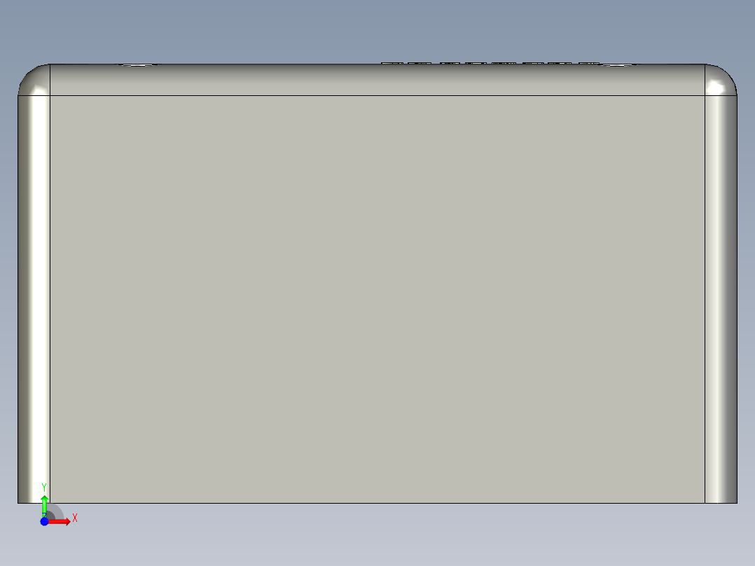 BR06B遥控器接收端前视图