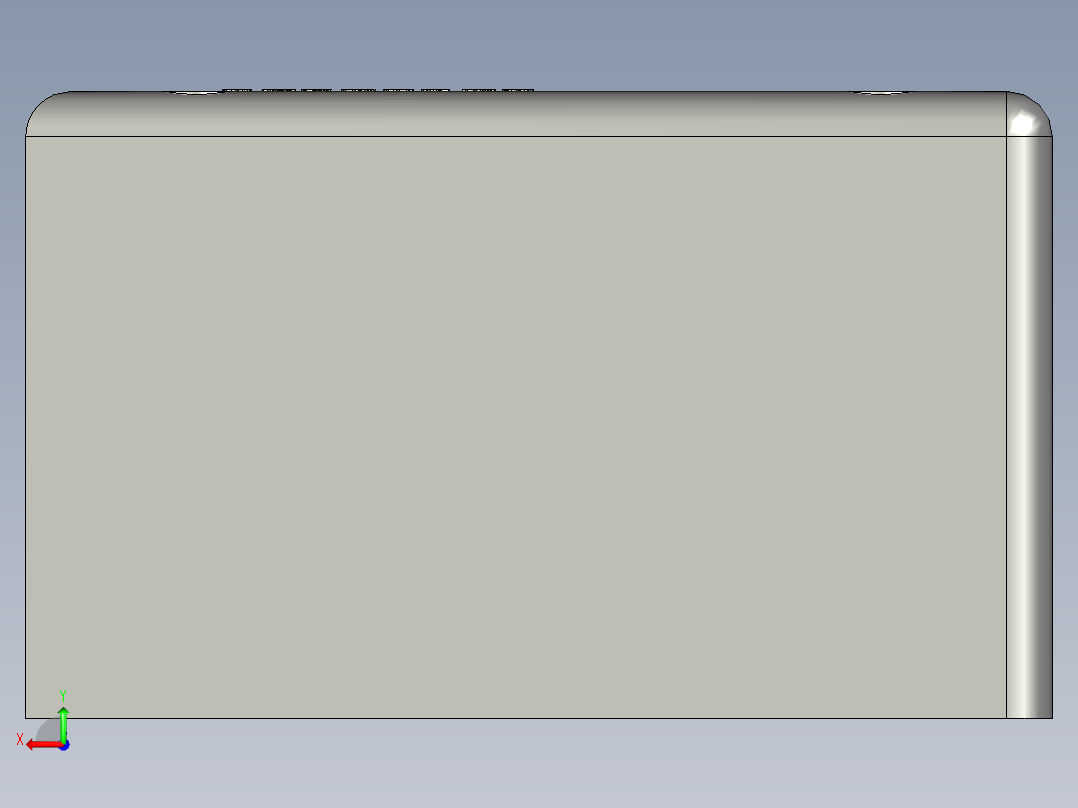 BR06B遥控器接收端后视图