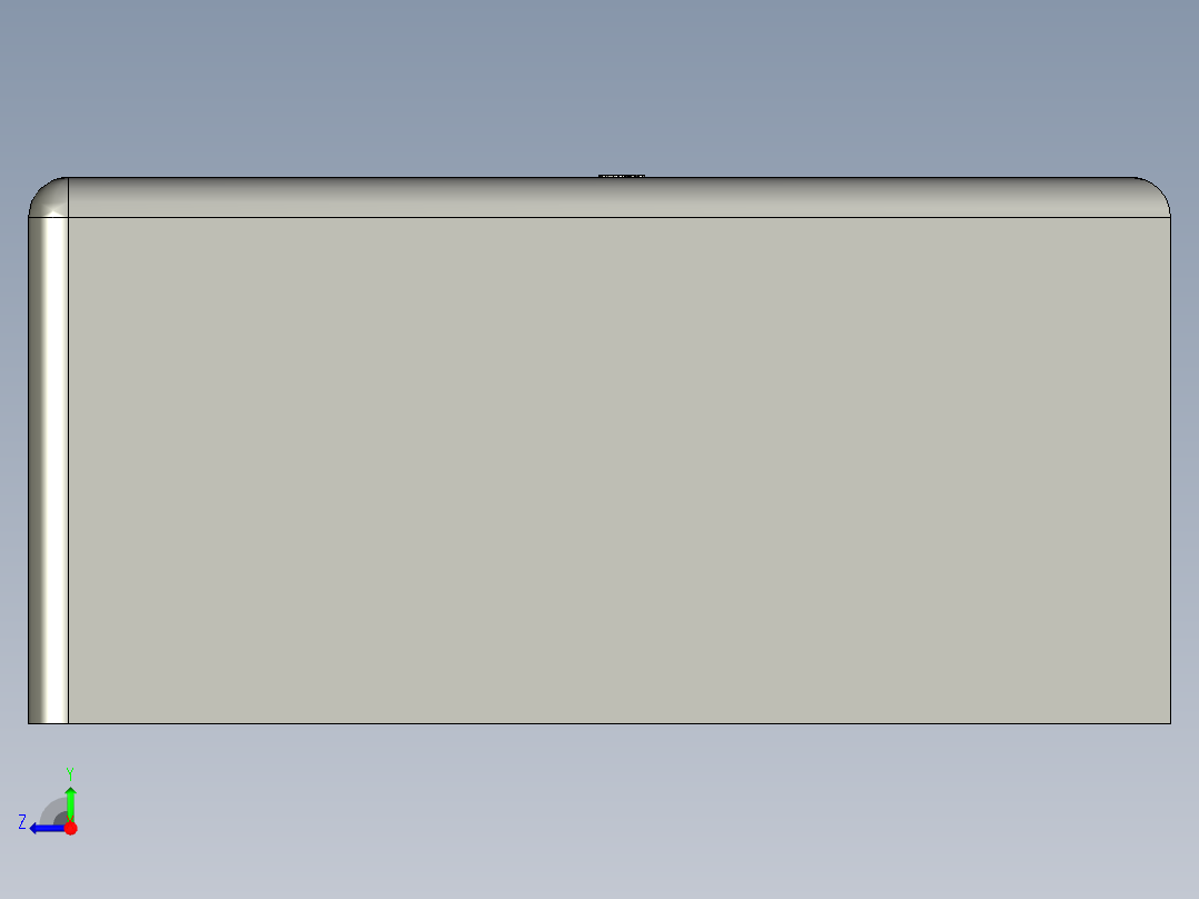BR06B遥控器接收端右视图
