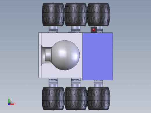 火星漫游车前视缩略图