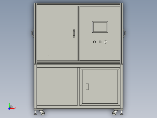 A金属海绵自动上料站-JSHM前视缩略图