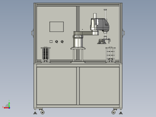 A金属海绵自动上料站-JSHM后视缩略图