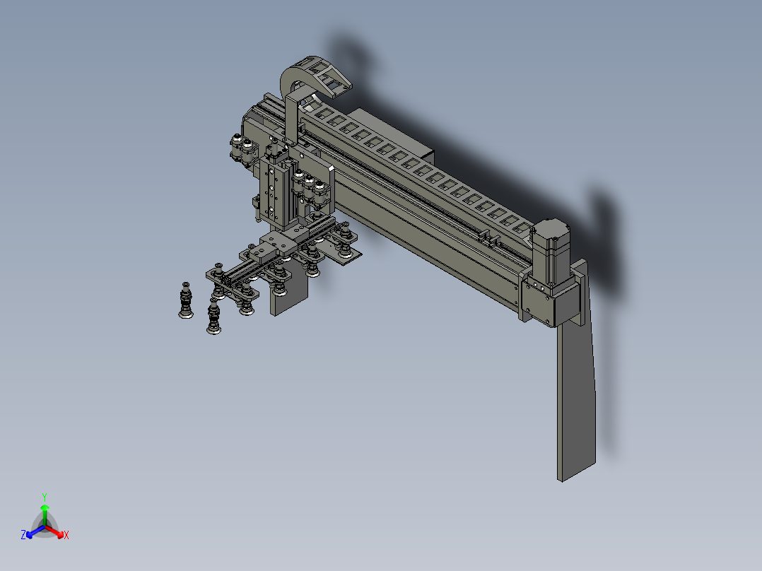 QQ-M03901-15-上料机械手三主视图