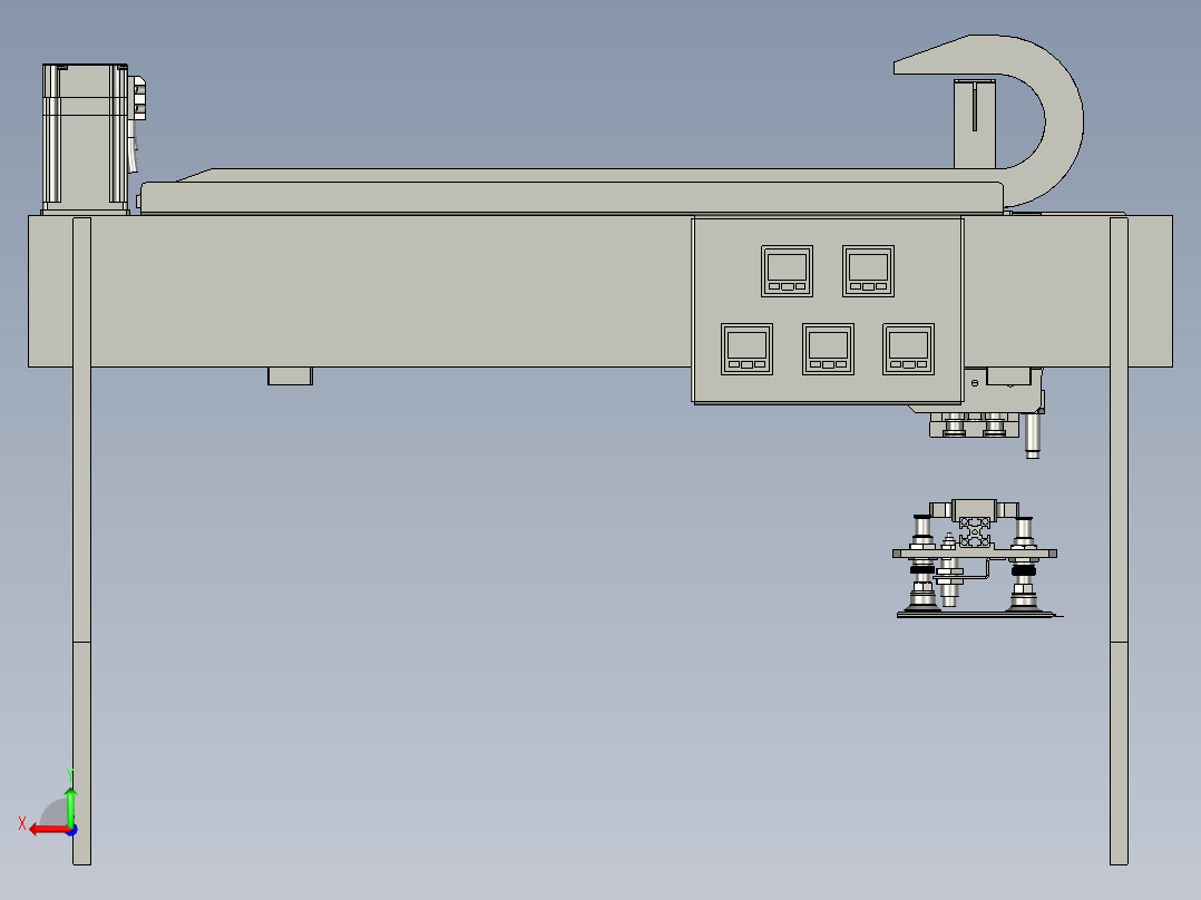 QQ-M03901-15-上料机械手三后视图