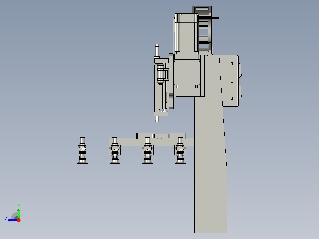 QQ-M03901-15-上料机械手三右视图