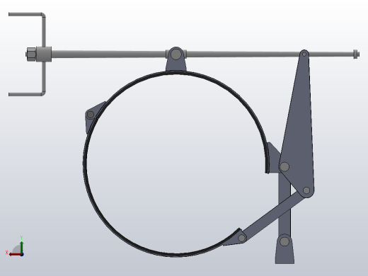 BB-MM系列带式制动器_BB900-110MM后视缩略图