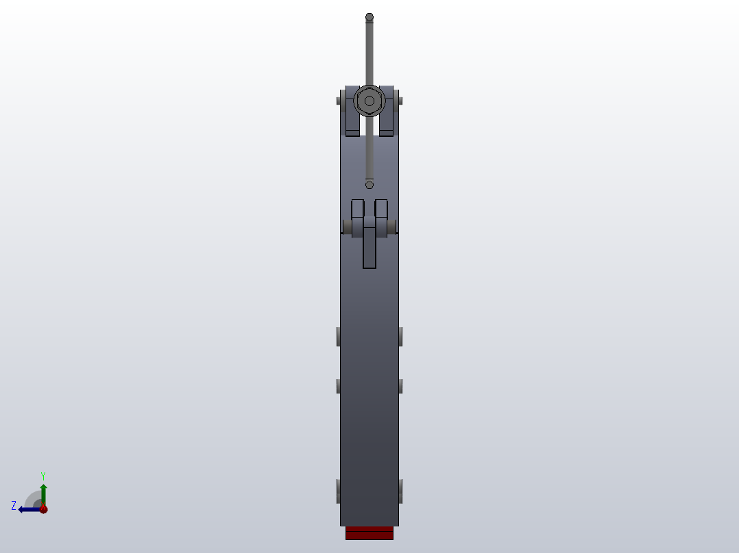 BB-MM系列带式制动器_BB900-110MM右视图