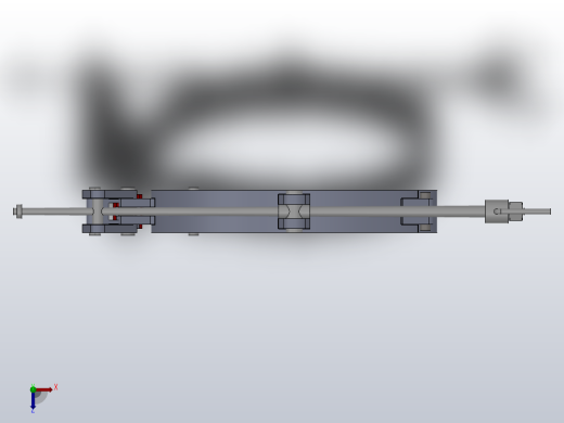 BB-MM系列带式制动器_BB900-110MM俯视缩略图