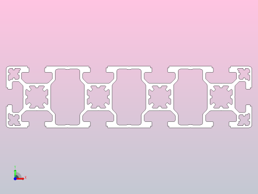 大量铝型材可供选择前视缩略图