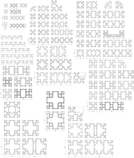 大量铝型材可供选择缩略图