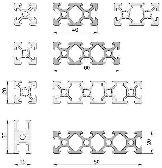 大量铝型材可供选择缩略图