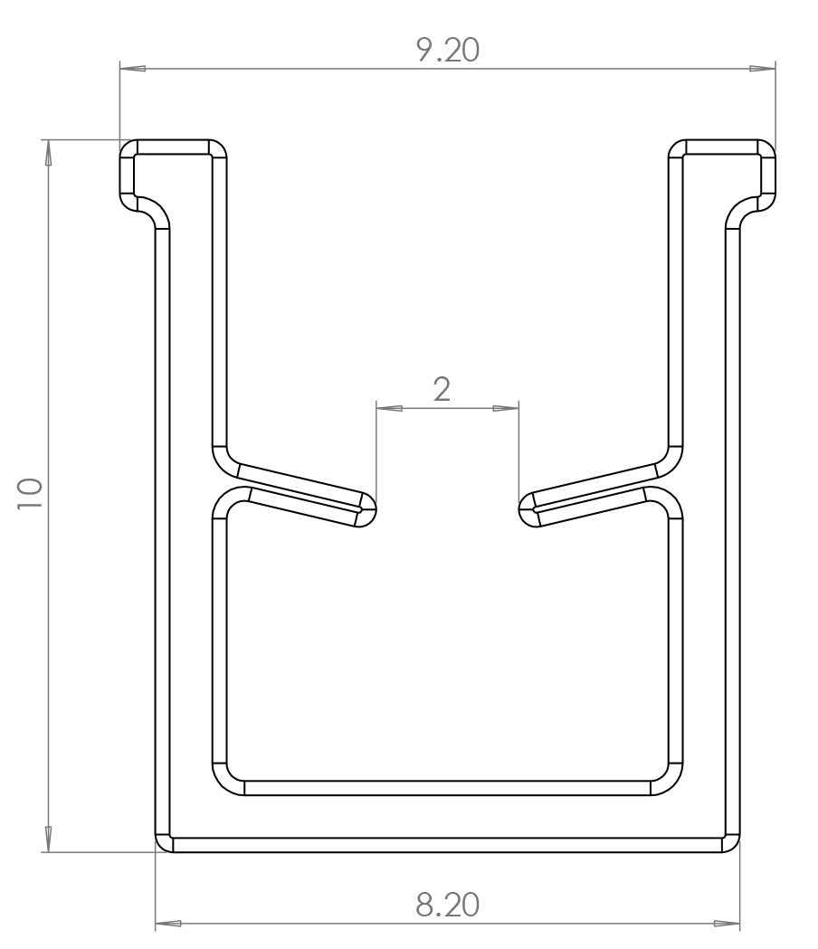 大量铝型材可供选择