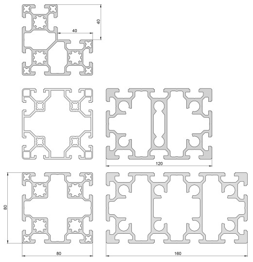 大量铝型材可供选择缩略图