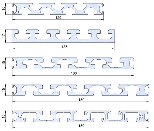 大量铝型材可供选择缩略图