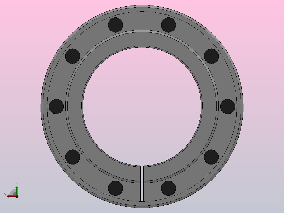 R02型胀紧联接套_R02-65-84后视图