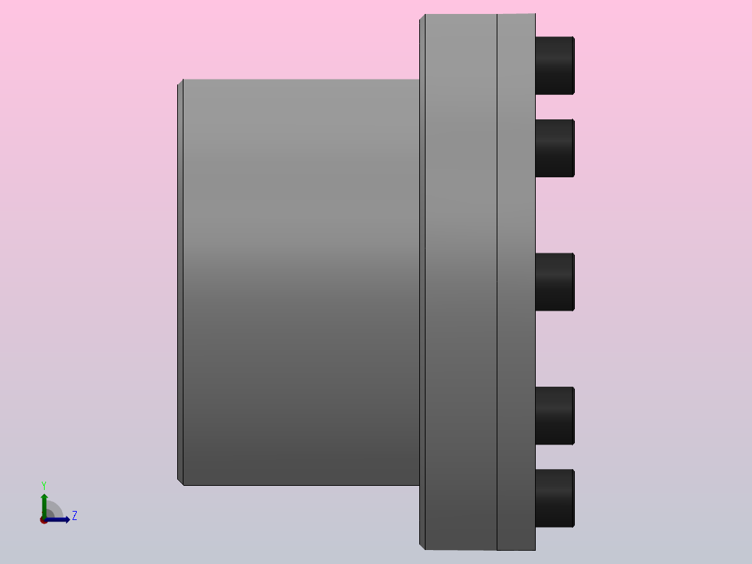 R02型胀紧联接套_R02-65-84左视图