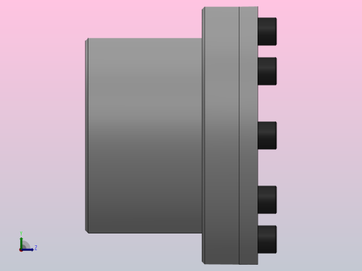 R02型胀紧联接套_R02-65-84左视缩略图