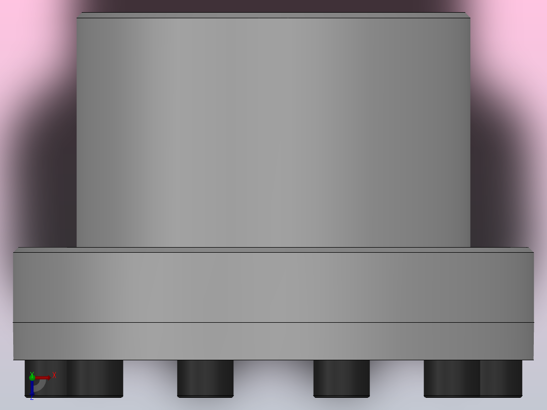 R02型胀紧联接套_R02-65-84俯视图