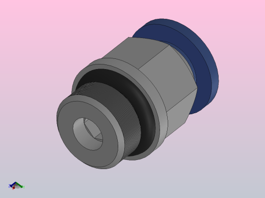 IPC-G 螺纹直通-G螺纹_IPC08-G02