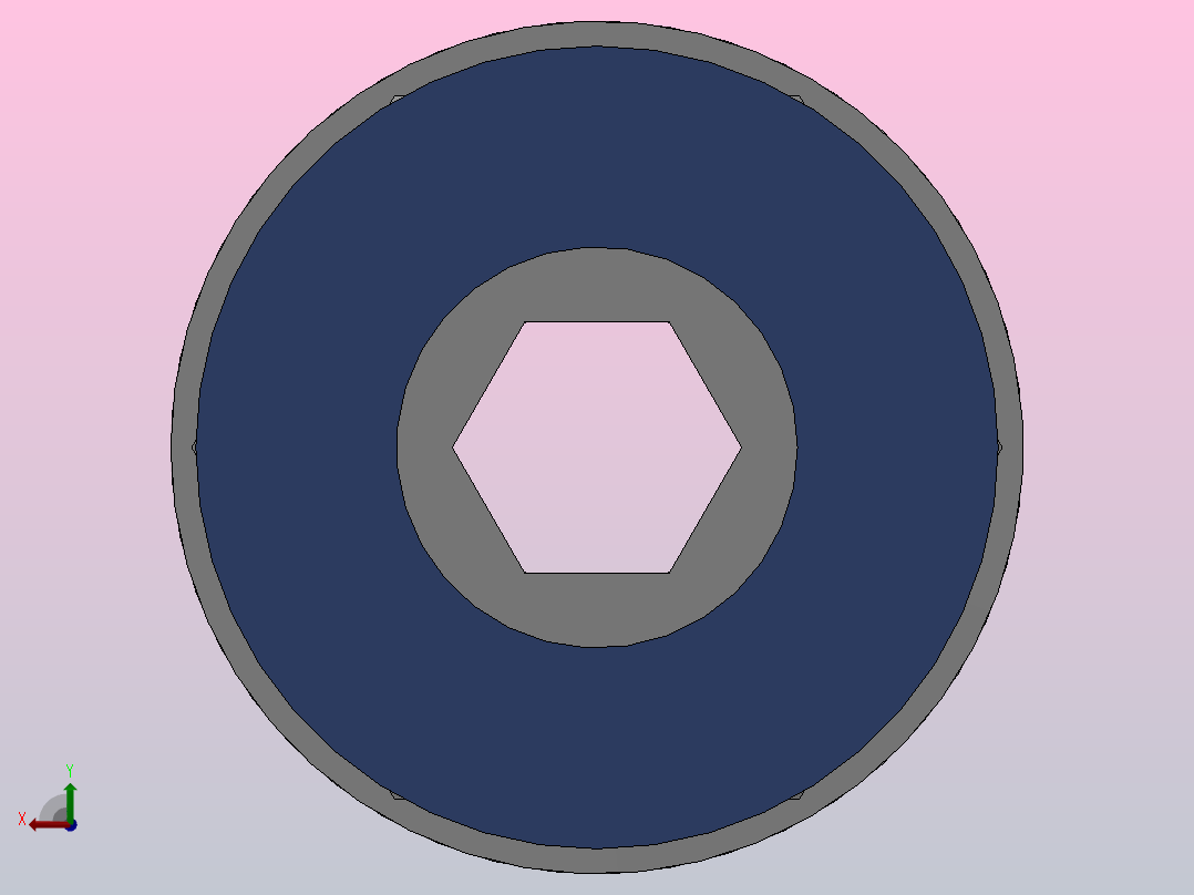 IPC-G 螺纹直通-G螺纹_IPC08-G02后视图