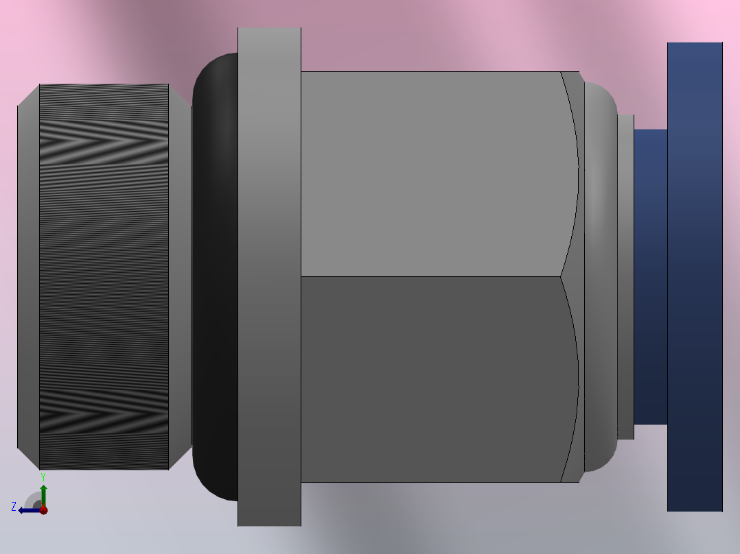 IPC-G 螺纹直通-G螺纹_IPC08-G02右视图