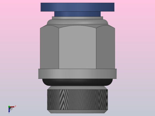 IPC-G 螺纹直通-G螺纹_IPC08-G02俯视缩略图