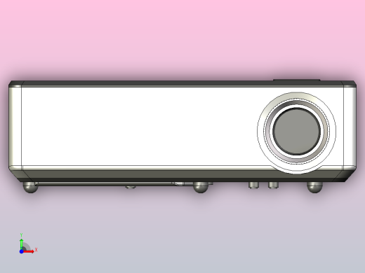 宏碁DSV0008投影仪前视缩略图