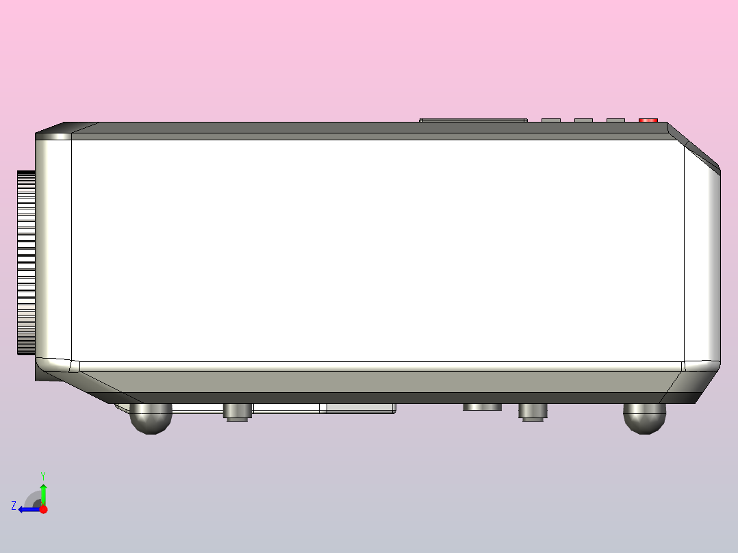 宏碁DSV0008投影仪右视图