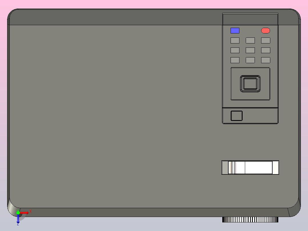 宏碁DSV0008投影仪俯视图