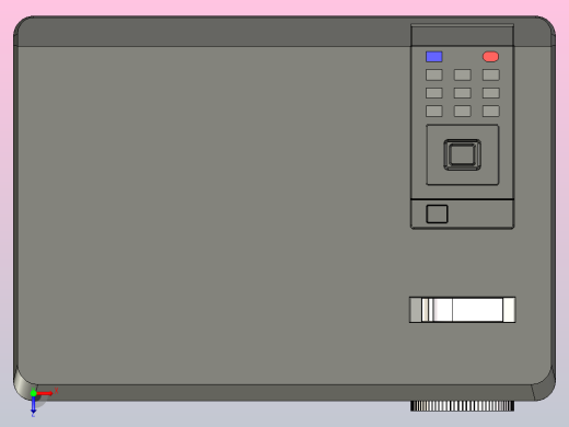 宏碁DSV0008投影仪俯视缩略图