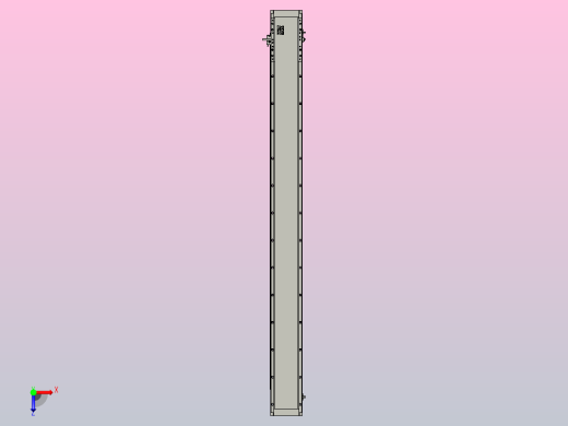直驱直线电机轴TPA-LNP3-140-55C3-1-L1500-3-C-10-N3俯视缩略图