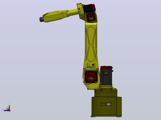 发那科 Arcmate 100iB工业机器人右视缩略图