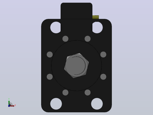 MPT-30T系列标准型[MPT-150-100-5-30T-M1-S1-0°]可调型气压增压缸前视缩略图