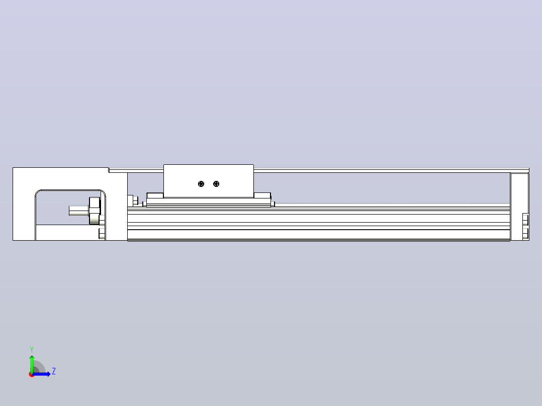 钢基模组TPA-KNR-5002C-200A1-M-F0S0左视图