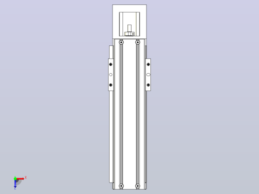 钢基模组TPA-KNR-5002C-200A1-M-F0S0俯视缩略图