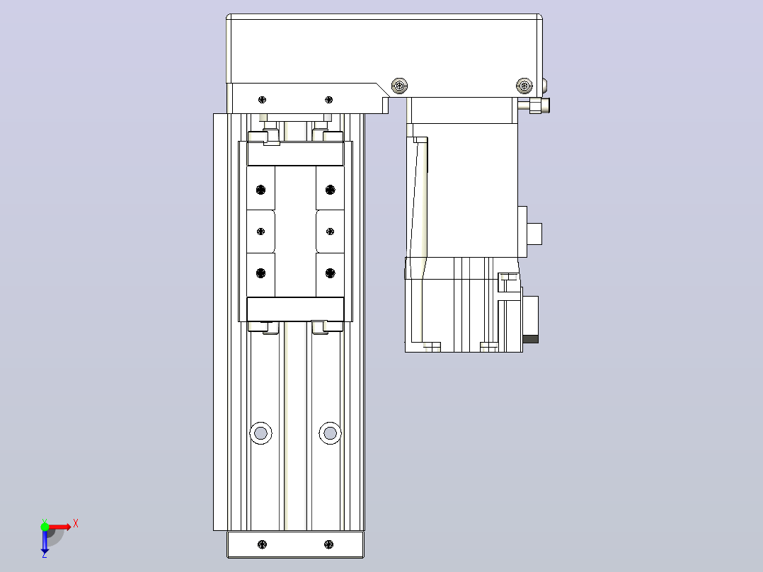 钢基模组TPA-KSR-5002C-150A1-MR-H1S0俯视图