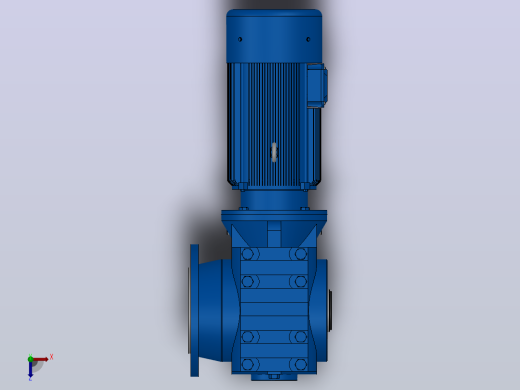 SAF67法兰空心轴安装斜齿-蜗轮蜗杆减速机SAF67-YV0.25-6P-170.4-M1-0°-A俯视缩略图