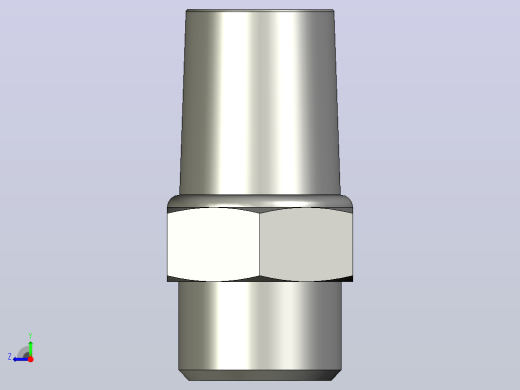 气动消声器BSL02右视缩略图