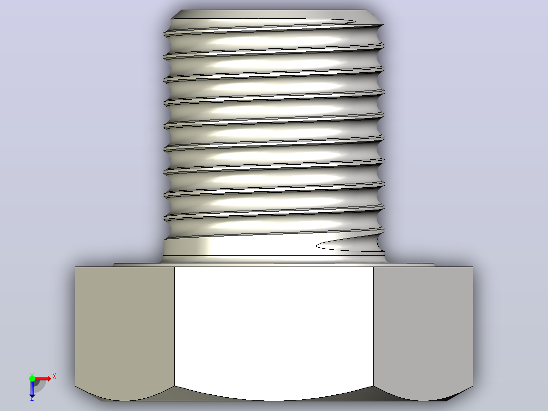DIN_EN_ISO_4017_M48x55.ipt六角螺栓俯视图